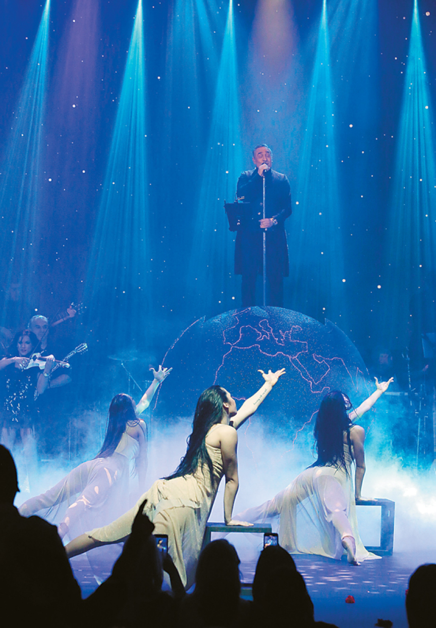 Νότης Σφακιανάκης: Η πτώση  του «αετού»