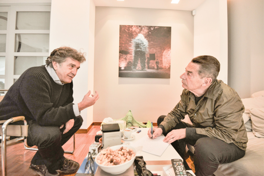 Κώστας Βαρώτσος: «H Ζορμπά; Σαν ένα UFO να  προσγειώνεται στο υπουργείο Πολιτισμού»