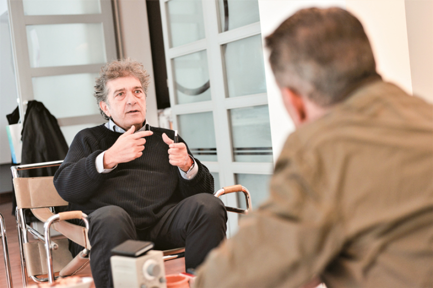 Κώστας Βαρώτσος: «H Ζορμπά; Σαν ένα UFO να  προσγειώνεται στο υπουργείο Πολιτισμού»