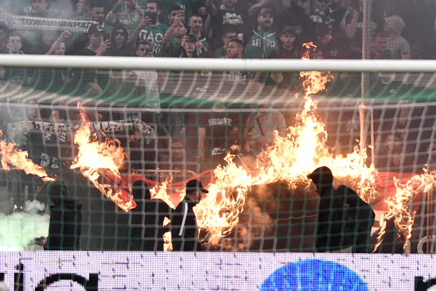 Αντιμέτωπος με «καμπάνα» ο Παναθηναϊκός για τα επεισόδια στο ντέρμπι