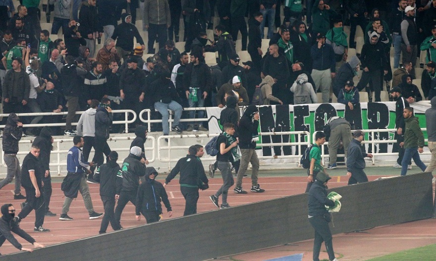 Αντιμέτωπος με «καμπάνα» ο Παναθηναϊκός για τα επεισόδια στο ντέρμπι