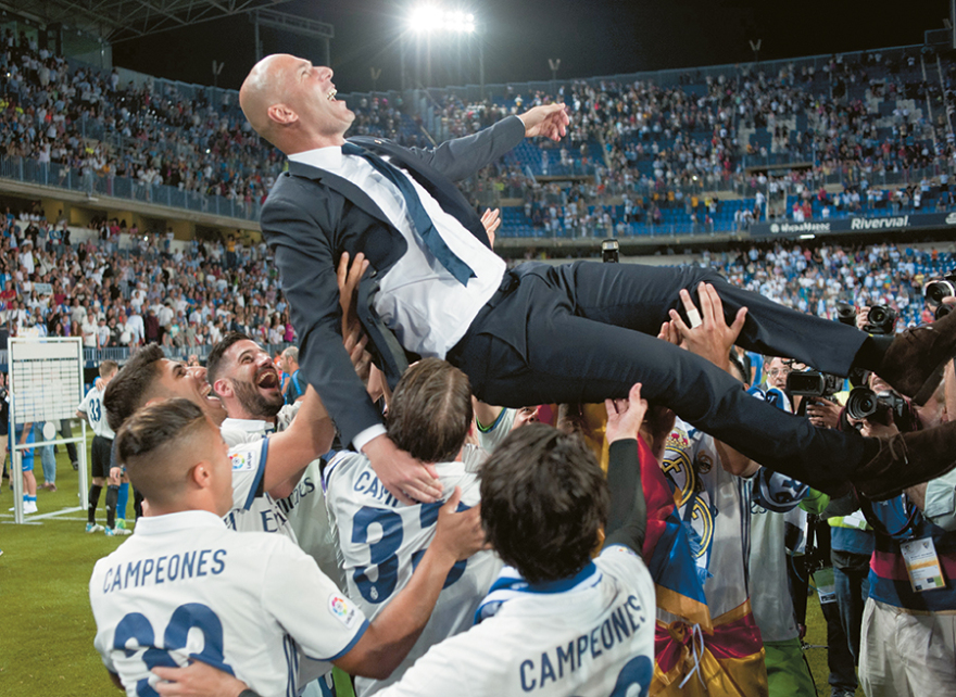 Μπορεί o Ζιζού να ξανακάνει τη Ρεάλ βασίλισσα;