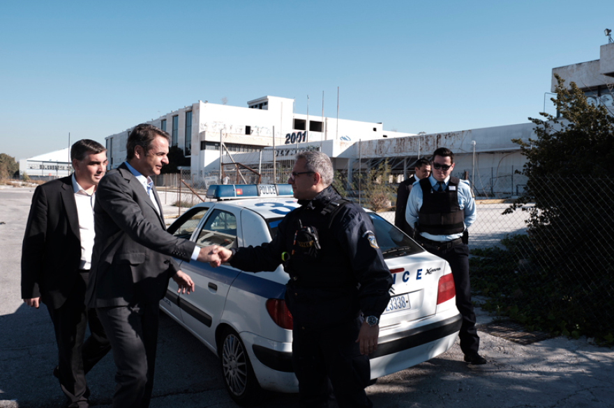 Μητσοτάκης για το Ελληνικό: Συμβολίζει την απόλυτη αναπτυξιακή αποτυχία της κυβέρνησης ΣΥΡΙΖΑ