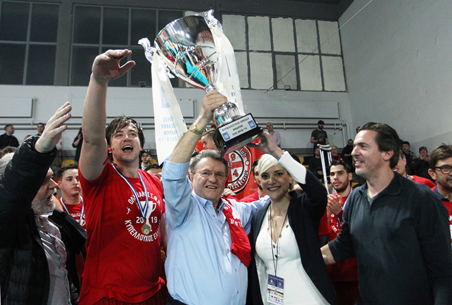 Το ΙΕΚ ΑΛΦΑ συγχαίρει τους Κυπελλούχους Ελλάδος 2018-2019