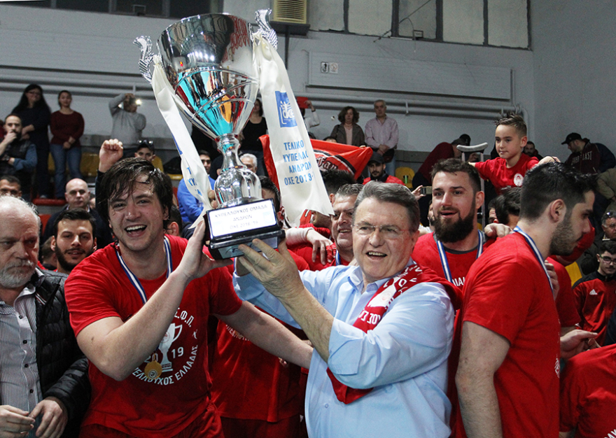 Το ΙΕΚ ΑΛΦΑ συγχαίρει τους Κυπελλούχους Ελλάδος 2018-2019