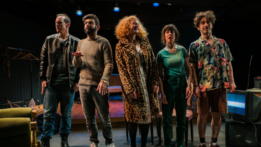 Θέατρο Ιλίσια - Βολανάκης: Πρεμιέρα  της μαύρης κωμωδίας “Στον Πάγο”