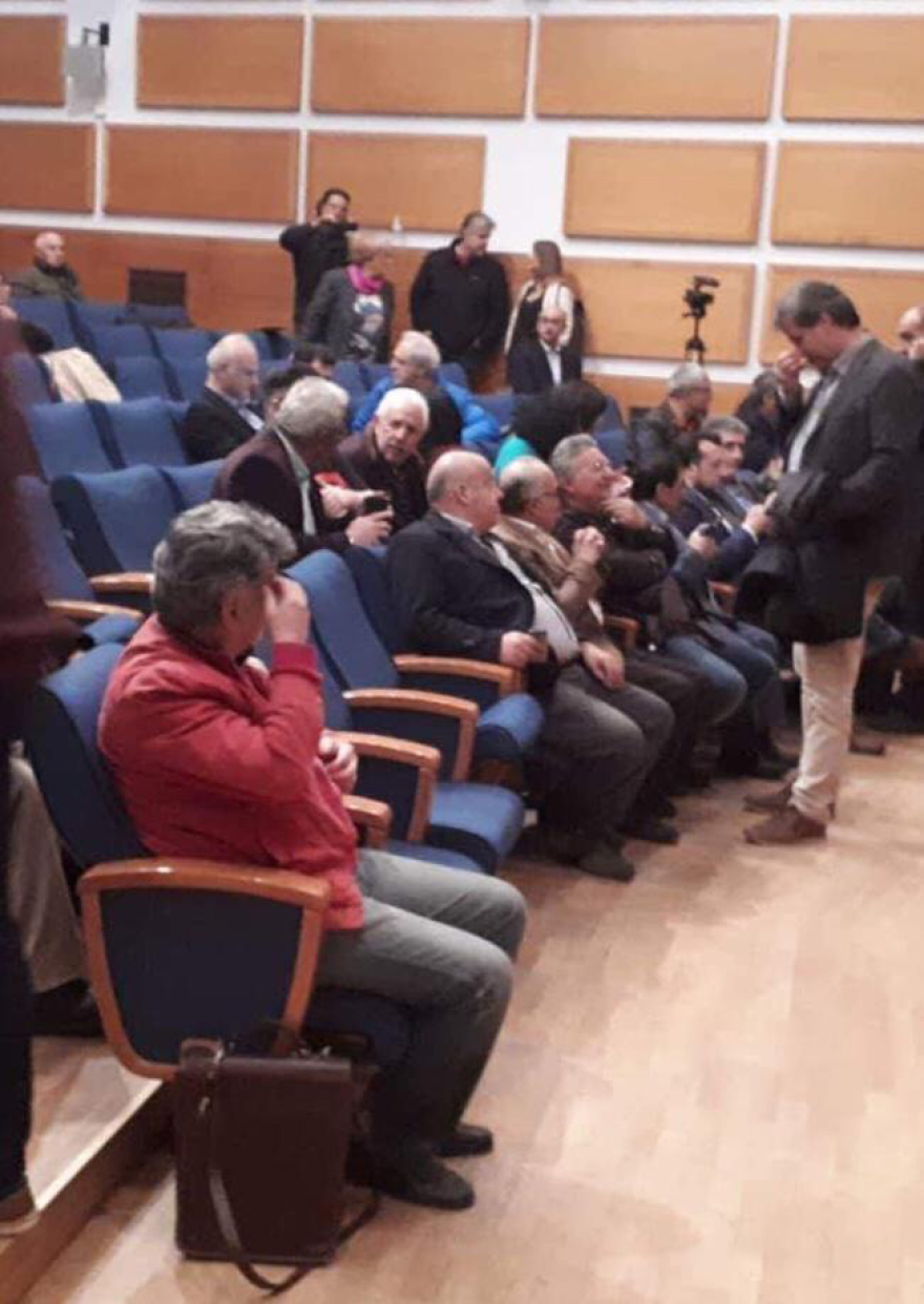 Nέο βίντεο: Με ύβρεις και αποδοκιμασίες υποδέχθηκαν τον Νίκο Παππά στο Κιλκίς