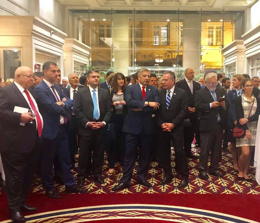 Στο Λευκό Οίκο ο υποψήφιος περιφερειάρχης Αττικής Γ. Πατούλης 