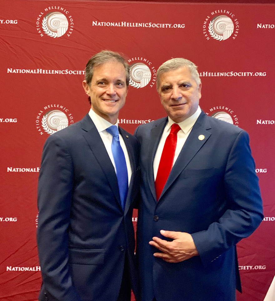 Στο Λευκό Οίκο ο υποψήφιος περιφερειάρχης Αττικής Γ. Πατούλης 