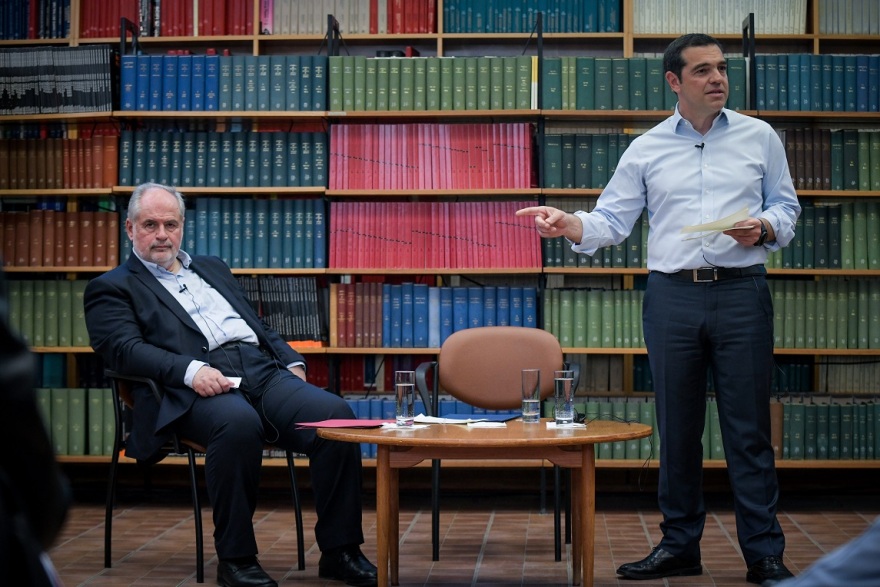 Τσίπρας στο Δημόκριτο: Να έχουμε πάντα την πόρτα της επιστροφής ανοιχτή για κάθε επιστήμονα
