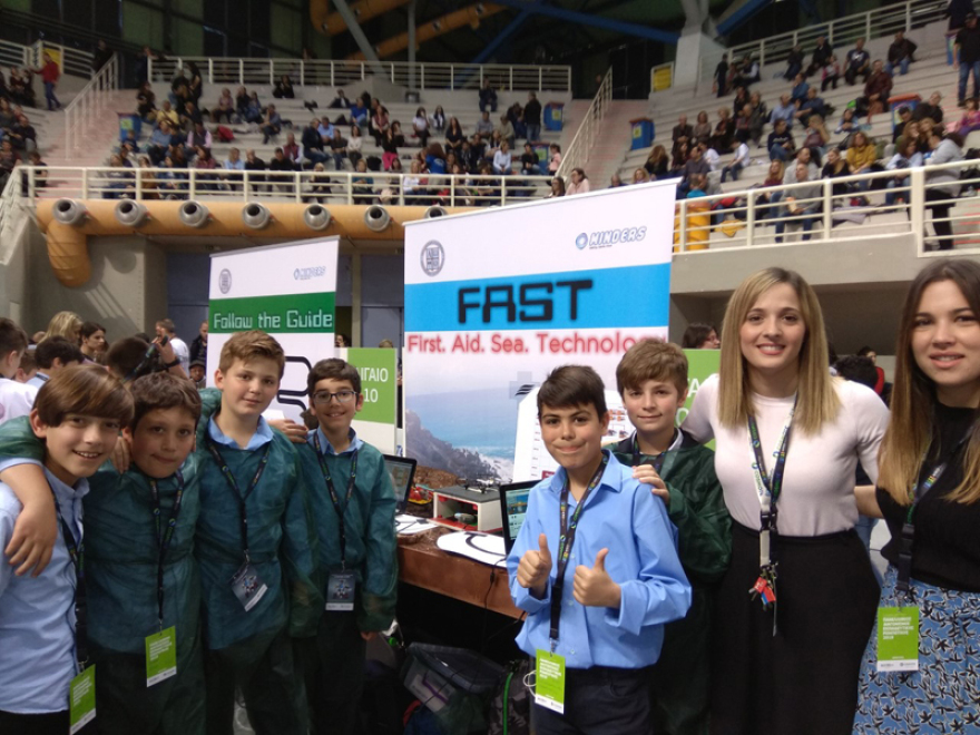  Διακρίσεις των μαθητών της Εκπαιδευτικής Αναγέννησης στον Πανελλήνιο Διαγωνισμό Εκπαιδευτικής Ρομποτικής Δημοτικού 2019 