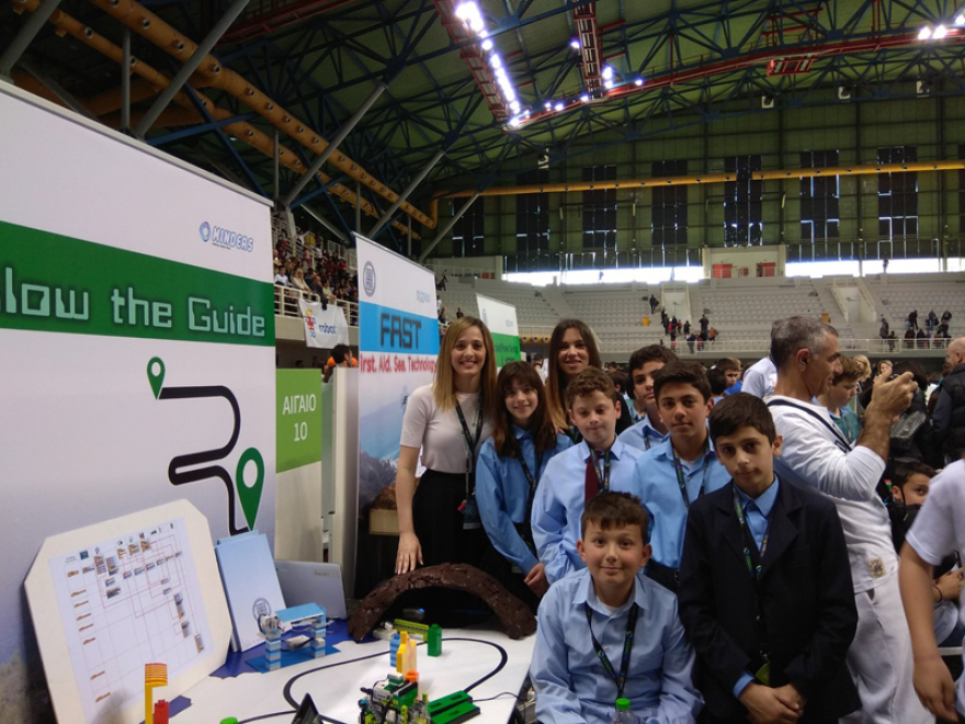  Διακρίσεις των μαθητών της Εκπαιδευτικής Αναγέννησης στον Πανελλήνιο Διαγωνισμό Εκπαιδευτικής Ρομποτικής Δημοτικού 2019 