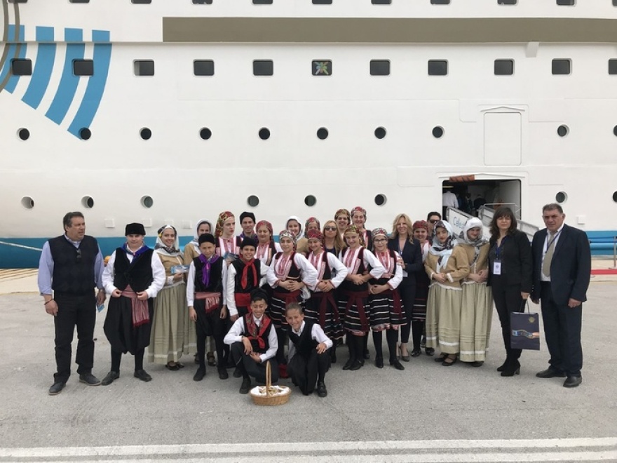 Ρόδος: Αύξηση 15% στις αφίξεις κρουαζιερόπλοιων φέτος