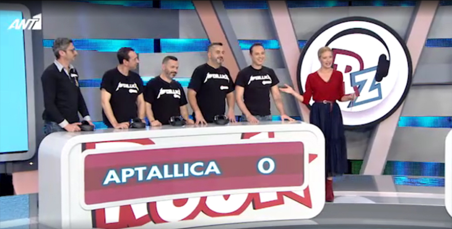 Στο «Ρουκ Ζουκ» τραγουδιστής του «The Voice» 