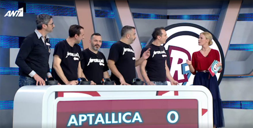 Στο «Ρουκ Ζουκ» τραγουδιστής του «The Voice» 