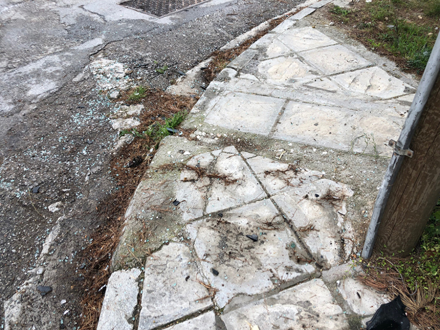 Τροχαίο με λεωφορείο του ΟΑΣΑ στους Θρακομακεδόνες