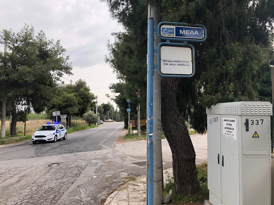 Τροχαίο με λεωφορείο του ΟΑΣΑ στους Θρακομακεδόνες