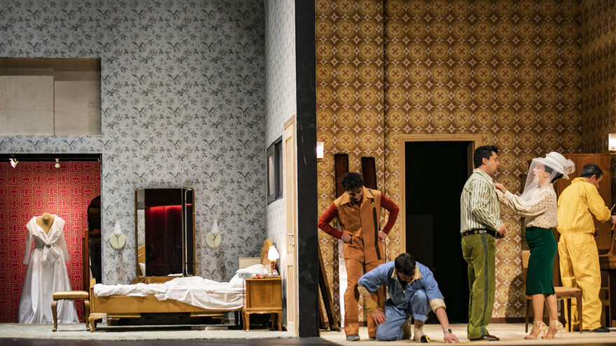 «Οι γάμοι του Φίγκαρο» στην Εθνική Λυρική Σκηνή