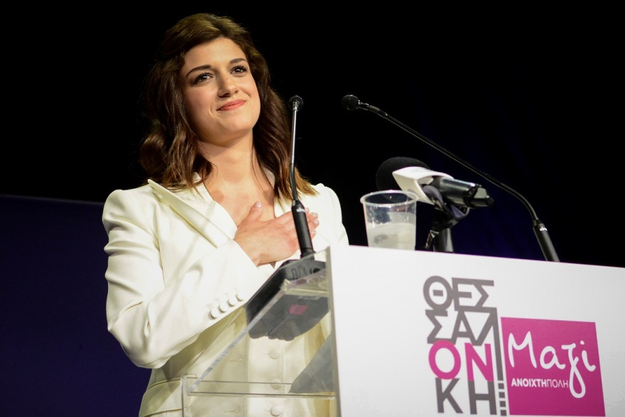 Με Γιώργο Μαυρίδη και life style πινελιές η Νοτοπούλου παρουσίασε τον συνδυασμό της