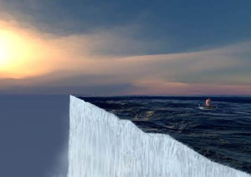 Οι υποστηρικτές της επίπεδης γης θα πάνε στην Ανταρκτική για να δουν την άκρη του πλανήτη