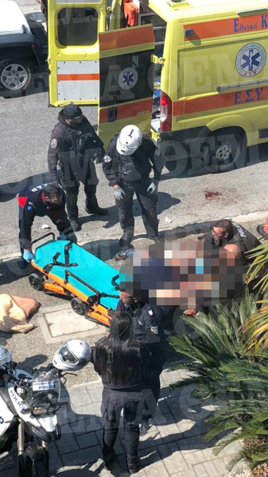 Αντιπτέραρχος πυροβόλησε τη σύντροφό του και αυτοπυροβολήθηκε στην Λ. Βουλιαγμένης