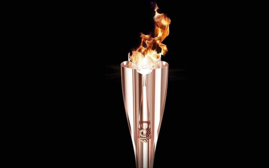 Ολυμπιακοί Αγώνες 2020: Δάδες εμπνευσμένες από τις κερασιές