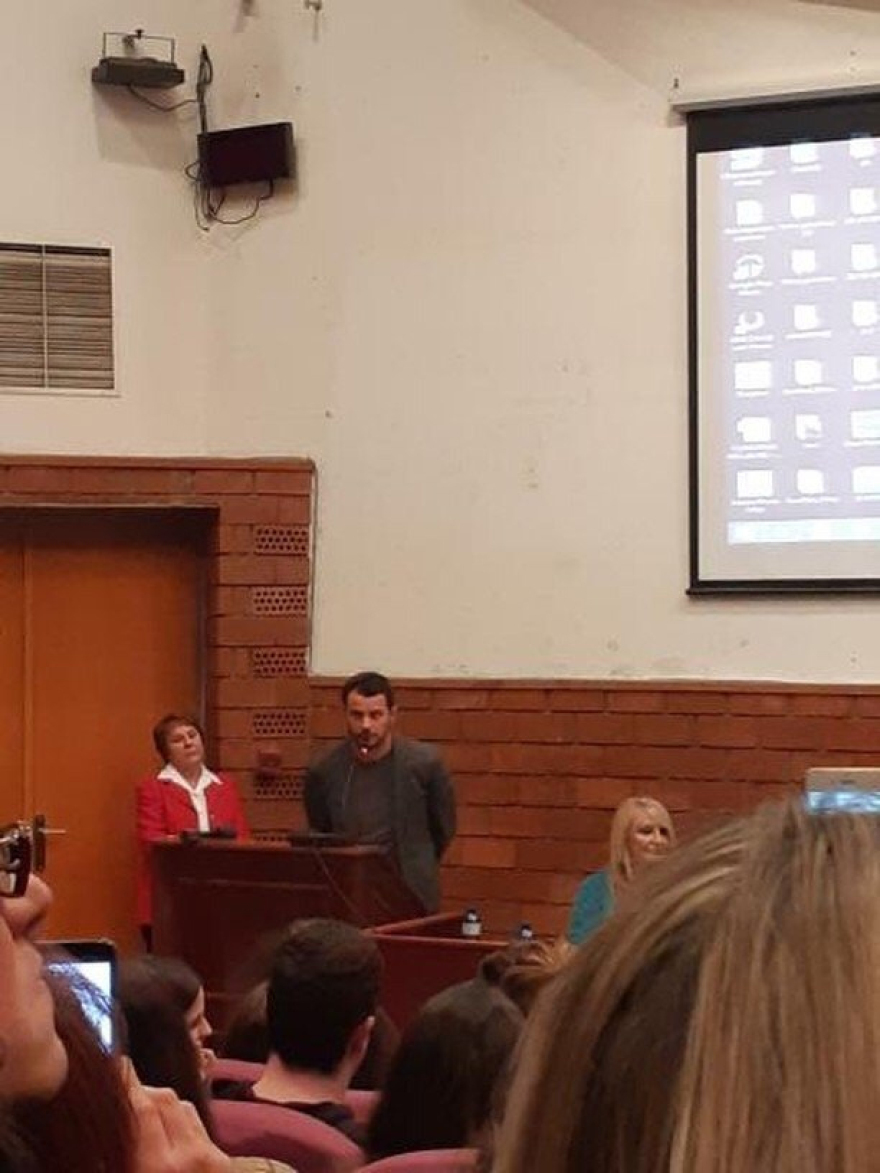 Χαμός στο Πάντειο Πανεπιστήμιο με τον Ντάνο