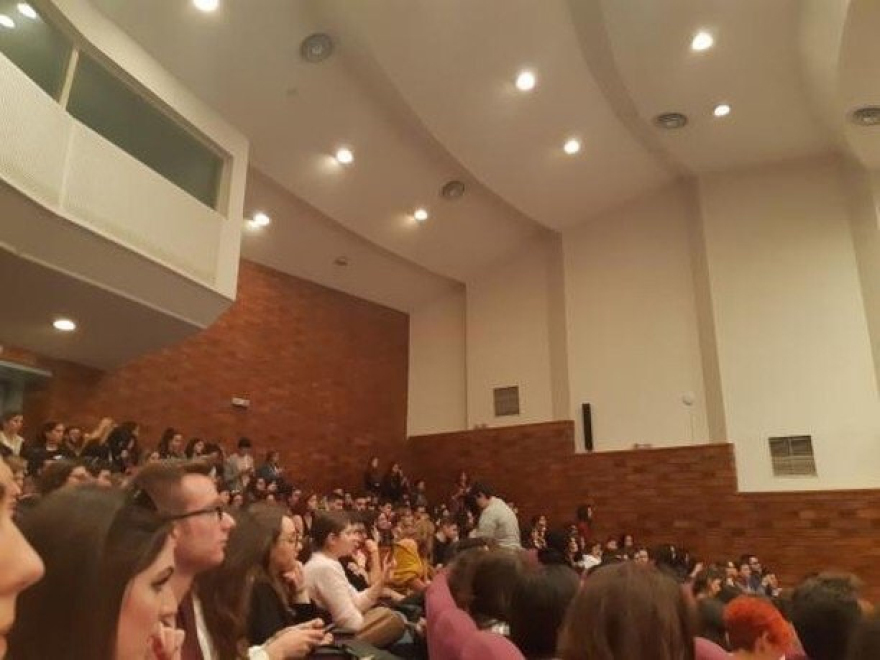 Χαμός στο Πάντειο Πανεπιστήμιο με τον Ντάνο