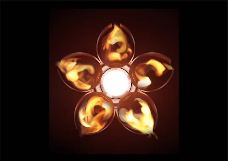 Ολυμπιακοί Αγώνες 2020: Αποκαλυπτήρια για την ολυμπιακή δάδα σε σχήμα άνθους κερασιάς