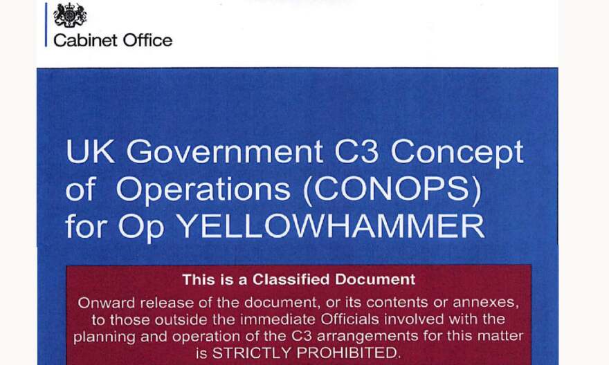 Φόβοι για χάος στη Βρετανία από «άτακτο» Brexit»: Το μυστικό σχέδιο της κυβέρνησης Μέι