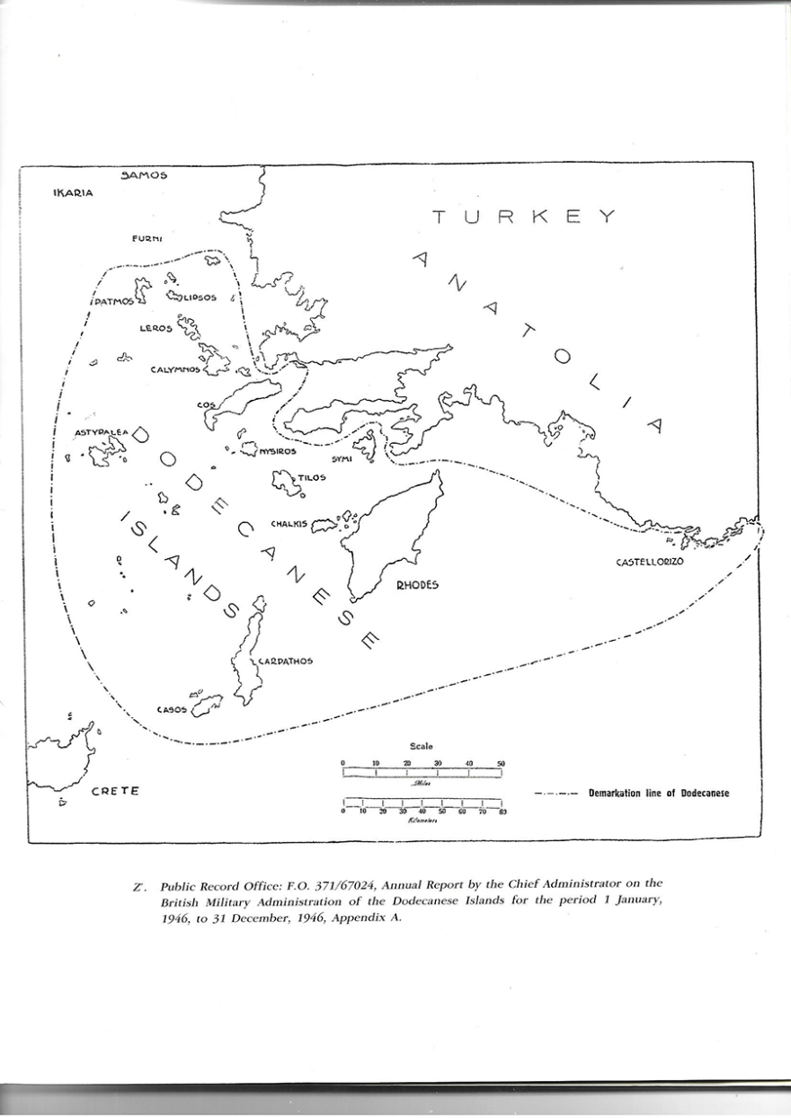 «Πού βρίσκεται το Καστελόριζο;»: Τα ιστορικά ντοκουμέντα απαντούν στον βουλευτή Τσιρώνη