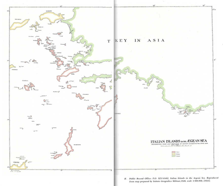 «Πού βρίσκεται το Καστελόριζο;»: Τα ιστορικά ντοκουμέντα απαντούν στον βουλευτή Τσιρώνη
