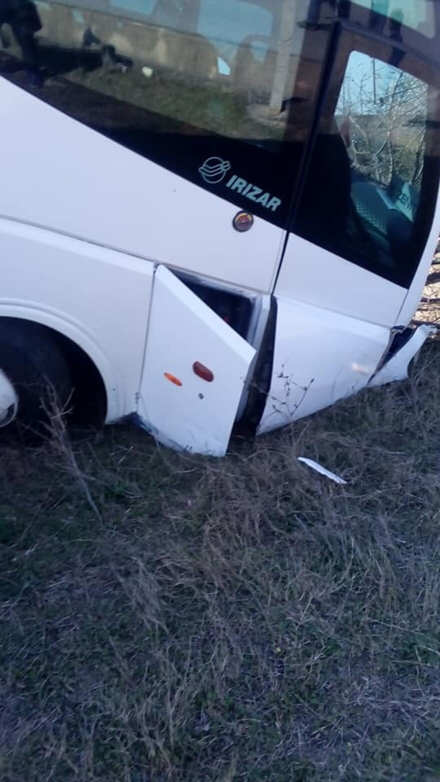 Ξάνθη: Τροχαίο με τουριστικό λεωφορείο στην Εγνατία