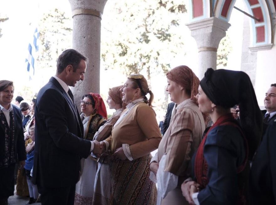 Μητσοτάκης από τη Λήμνο: Η Ελλάδα χρειάζεται όραμα και κατεύθυνση