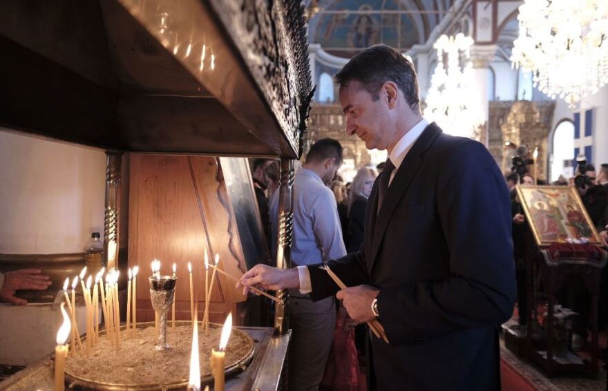 Μητσοτάκης από τη Λήμνο: Η Ελλάδα χρειάζεται όραμα και κατεύθυνση