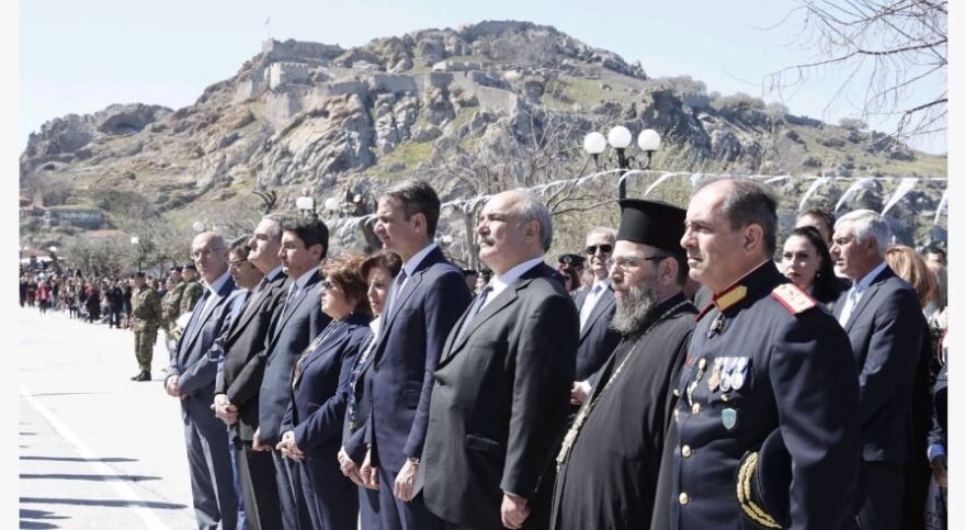 Μητσοτάκης από τη Λήμνο: Η Ελλάδα χρειάζεται όραμα και κατεύθυνση