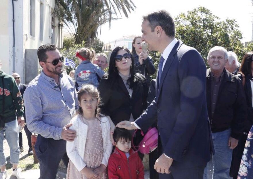 Μητσοτάκης από τη Λήμνο: Η Ελλάδα χρειάζεται όραμα και κατεύθυνση