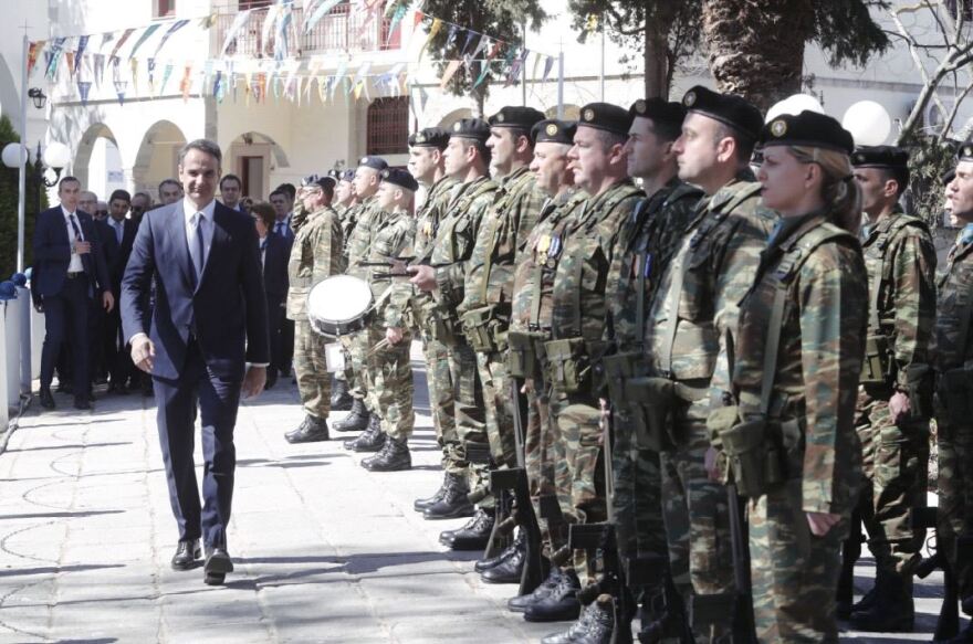 Μητσοτάκης από τη Λήμνο: Η Ελλάδα χρειάζεται όραμα και κατεύθυνση