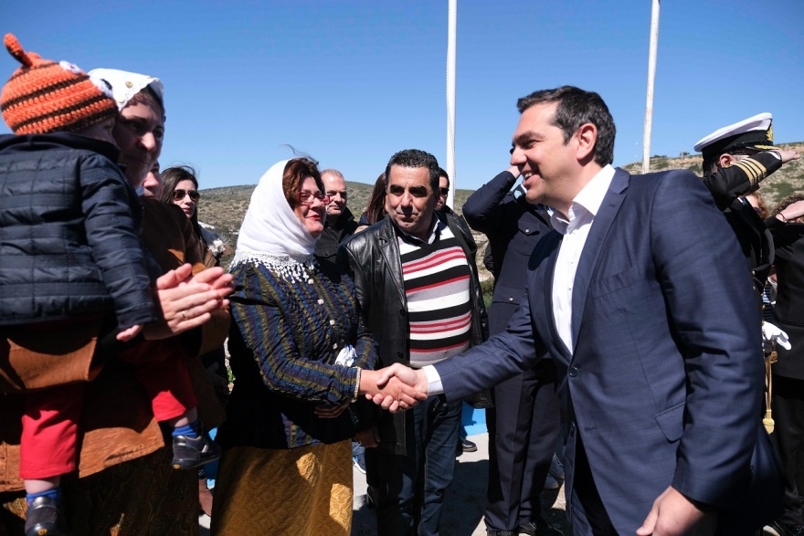 Τσίπρας από Αγαθονήσι: Τουρκικά αεροσκάφη παρενόχλησαν το ελικόπτερό μου - Άγκυρα: Ασκήσαμε τα συνήθη καθήκοντά μας