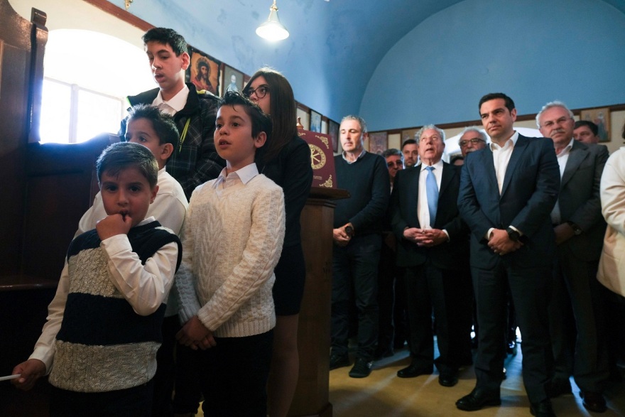 Τσίπρας από Αγαθονήσι: Τουρκικά αεροσκάφη παρενόχλησαν το ελικόπτερό μου - Άγκυρα: Ασκήσαμε τα συνήθη καθήκοντά μας