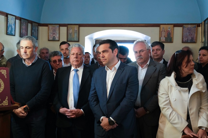 Τσίπρας από Αγαθονήσι: Τουρκικά αεροσκάφη παρενόχλησαν το ελικόπτερό μου - Άγκυρα: Ασκήσαμε τα συνήθη καθήκοντά μας