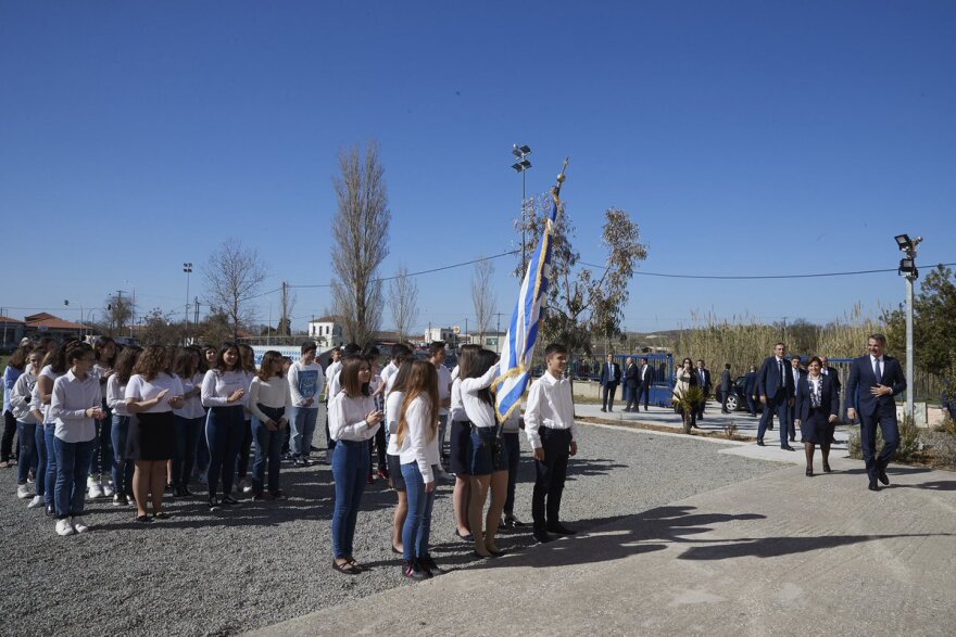 Μητσοτάκης από τη Λήμνο: Η Ελλάδα χρειάζεται όραμα και κατεύθυνση