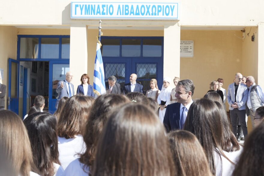 Μητσοτάκης από τη Λήμνο: Η Ελλάδα χρειάζεται όραμα και κατεύθυνση