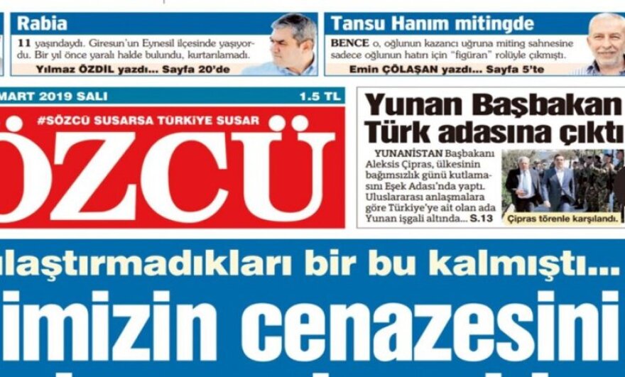 Τουρκικός Τύπος: Ο Τσίπρας πήγε σε... τουρκικό νησί