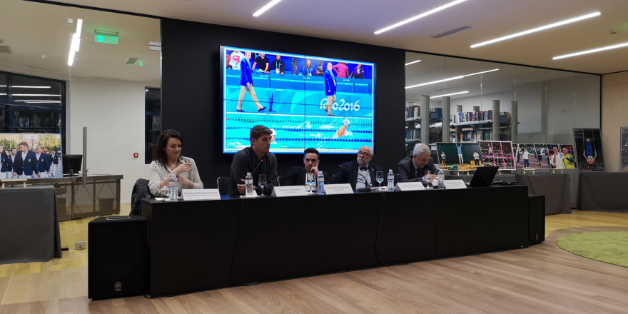 Λευτέρης Πετρούνιας και Σπύρος Γιαννιώτης στο BCA College: Πιο ψηλά, πιο δυνατά, πιο προσωπικά