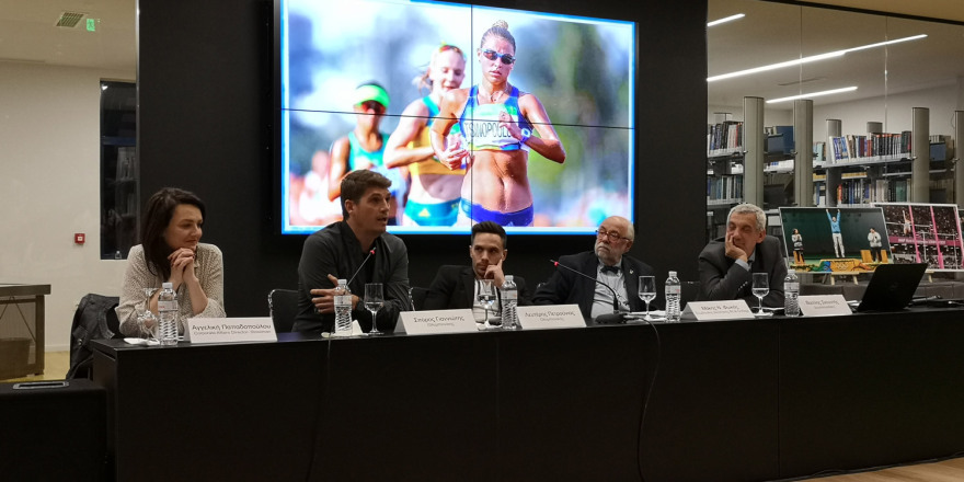 Λευτέρης Πετρούνιας και Σπύρος Γιαννιώτης στο BCA College: Πιο ψηλά, πιο δυνατά, πιο προσωπικά