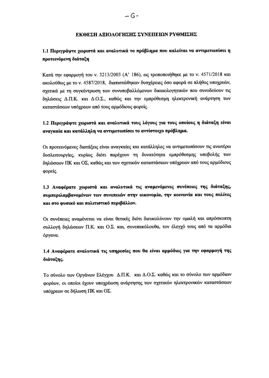 Πόθεν έσχες: Παράταση μέχρι τις 30 Απριλίου για την υποβολή των δηλώσεων 