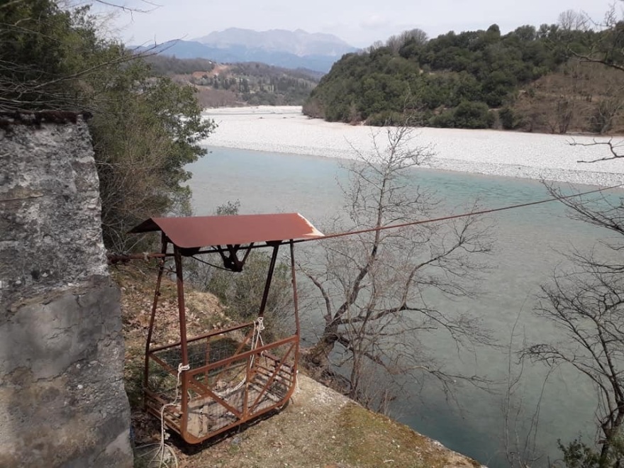 Φωτογραφίες: Ξεκινούν οι εργασίες συντήρησης της «Περαταριάς» στο Μεσόπυργο Άρτας 