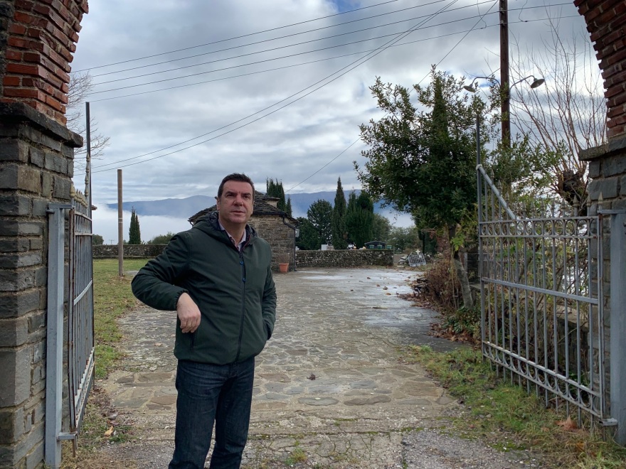 Φωτογραφίες: Ξεκινούν οι εργασίες συντήρησης της «Περαταριάς» στο Μεσόπυργο Άρτας 