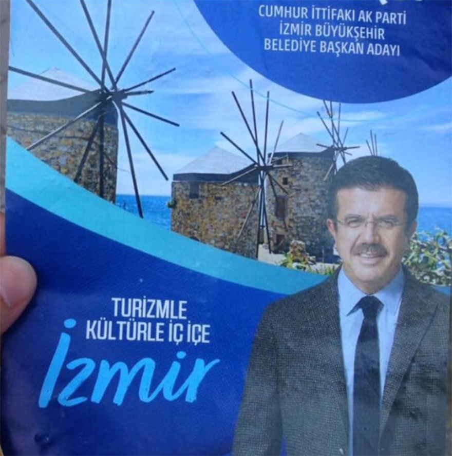 Υποψήφιος Τούρκος Δήμαρχος έκανε τη Χίο... Σμύρνη 